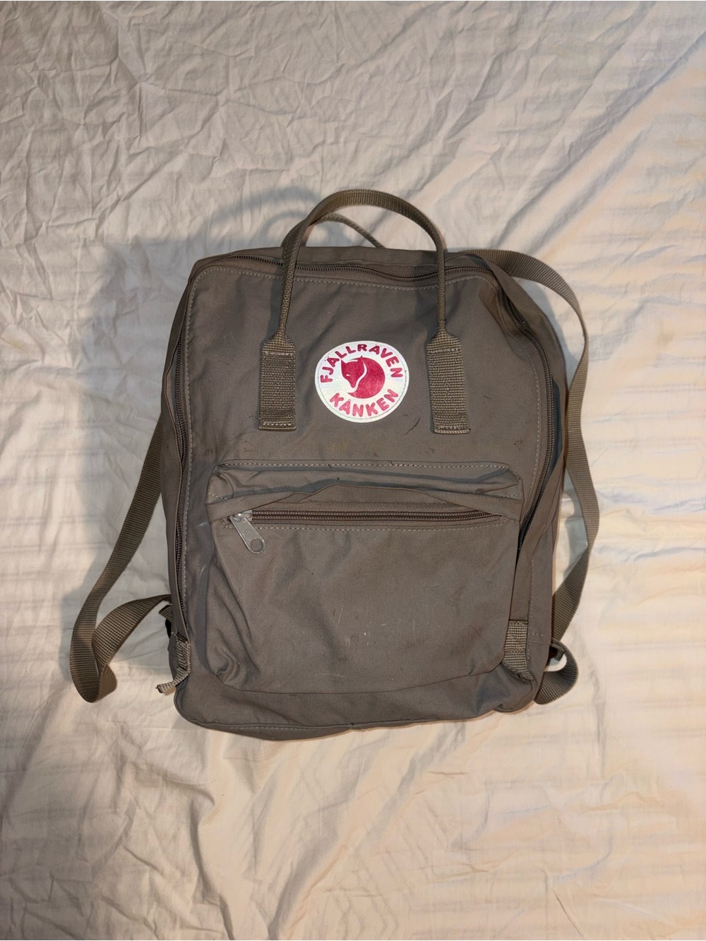 Ffjallraven Kanken- Grey